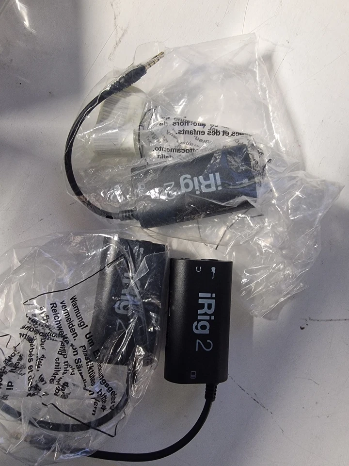 3x IK Multimedia - iRig 2 Gitarren Interface Adapter (Gebraucht) - Bild 2 von 4