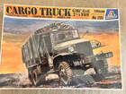 GMC 6x6 2,5ton Cargo Truck US - Italeri 1:35 -Kit à monter et peindre