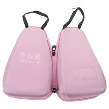  Hard Storage Travel Case for Metronome - Water-Resistant Shockproof Hard