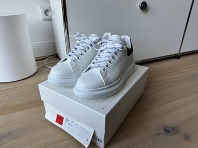 Alexander McQueen Sneaker Weiß Größe 41 EUR
