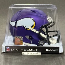 Minnesota Vikings Speed Mini Helmet Riddell NFL Licensed Brand New!