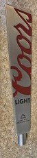 Coors Light Aluminum Tap Handle Made From Recycled Cans - New in Box 12"