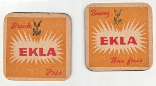1 - BELGIUM - UKKEL - BR. VANDENHEUVEL BEER MAT SOUS-BOCKS (01048)