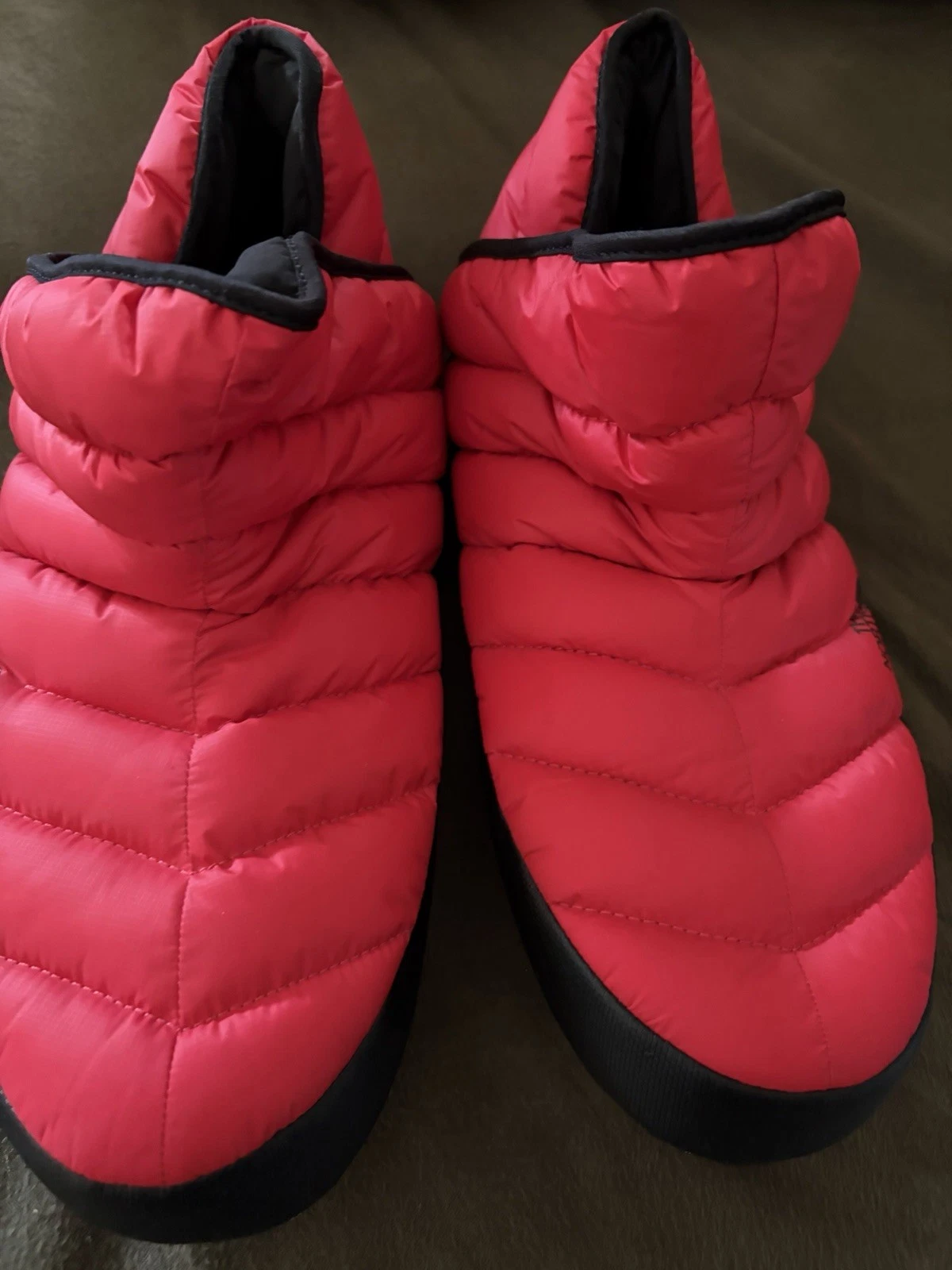 The North Face Men’s Slip On Quilted Boots-Sz 14