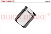 Kolben Bremssattel Quick Brake 185269K Stahl FüR Renault 19 2 Chamade Clio 1 BA0