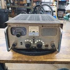 General Radio Telephone MC-6 Radio Base Station UNTESTED