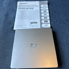 Pioneer Blu-Ray Burner BDR-xs06 Never Used With Case