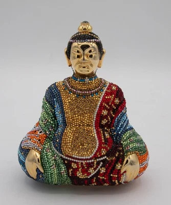 Judith Leiber - Buddha Minaudiere - Image 1 of 4
