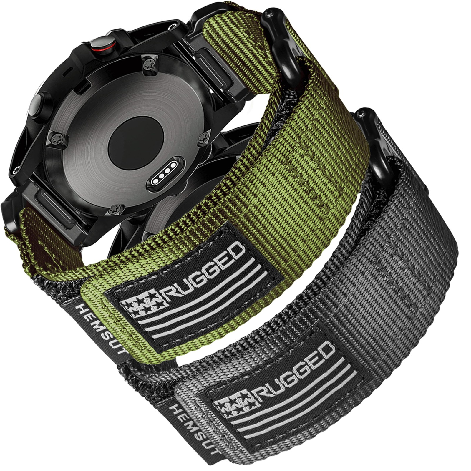 Garmin Fenix 8 Solar 47mm E 47mm 7 Pro Nylon Sportsvan Protector 664-image