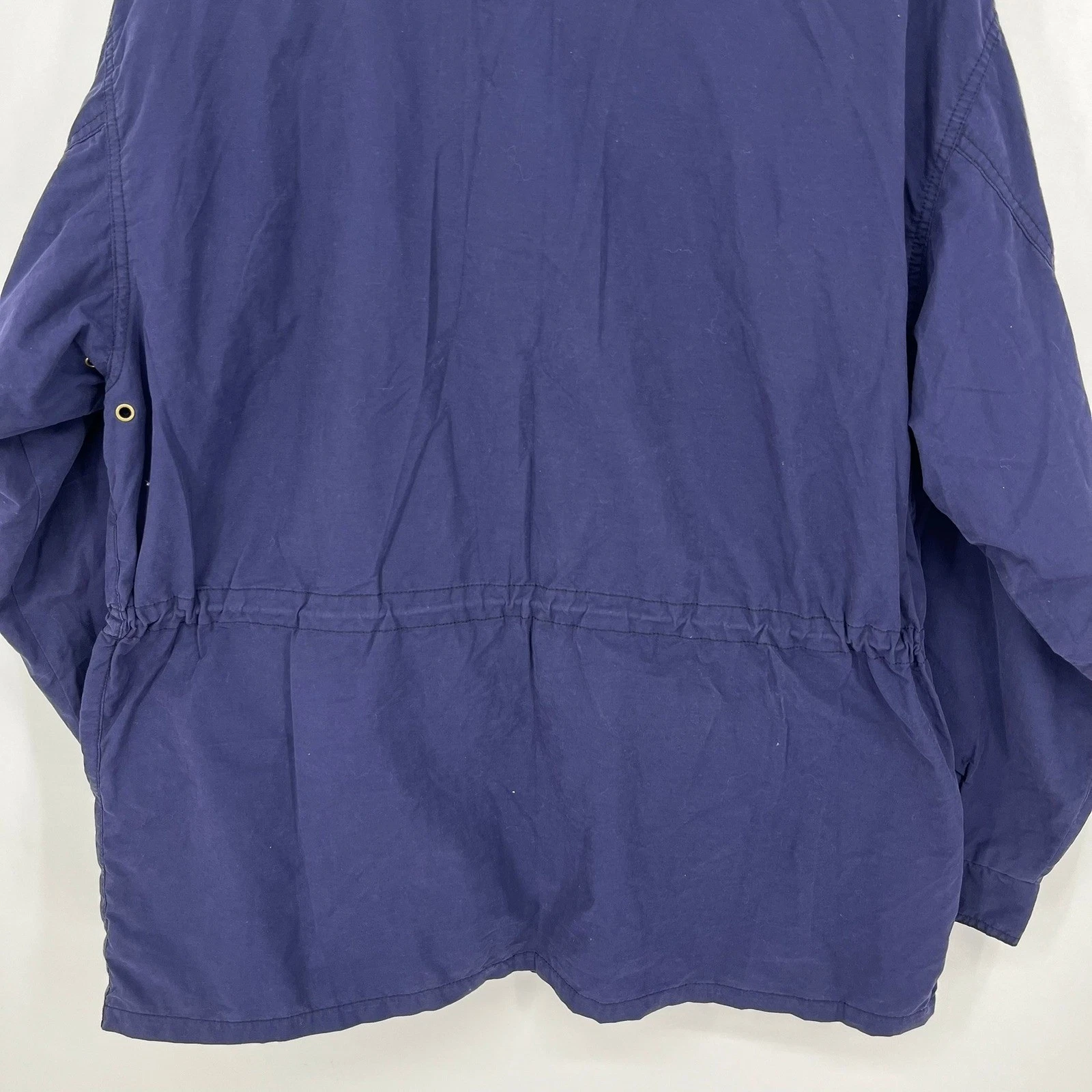 Gap World Classic Sport League Mens Navy Blue Field Jacket Medium 90s New NOS - product detail image 11