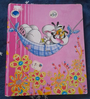 Diddl Maus Ordner Mit Inhalt Von Verschiedenen Blättern Und 3 Blöcke Wo Aber...