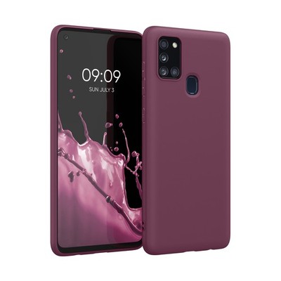Hülle für Samsung Galaxy A21s Handyhülle Handy Case Cover Smartphone Backcover