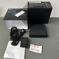 TP-Link Ultra-Portable Wi-Fi 6 AX1500 Travel Router TL-WR1502X