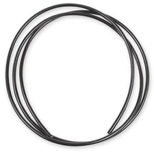 Earl's 6000045ERL Speed-Flex Hose Size -4 Black PVC Coated - Bulk Hose Sold By