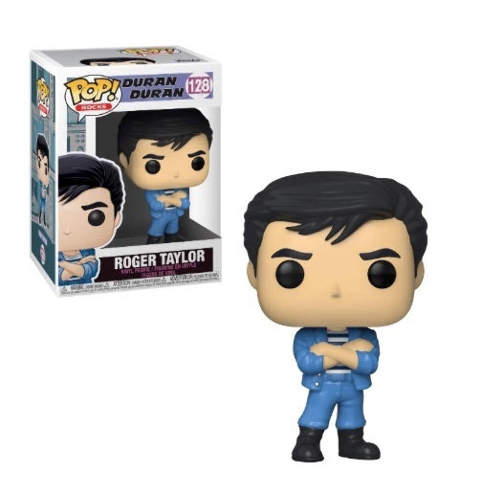 En Oferta (Box Damage) Funko Pop! Rocks Duran Duran Roger Taylor #128