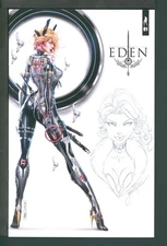 Daughters of Eden 1 Black Cat Jamie Tyndall Remark