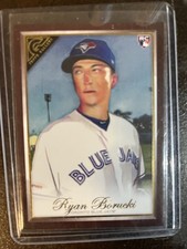 2019 Topps Gallery - Ryan Borucki CANVAS WOOD  #122  (RC)