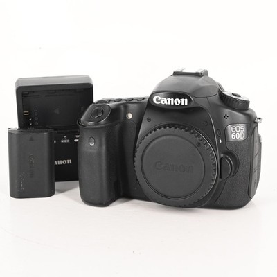 Canon EOS 60D 18MP Digital SLR Camera Body #602