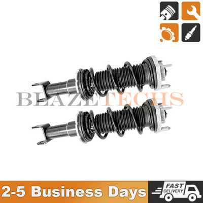 PAIR For Chevrolet Corvette C8 Z06 Z51 Front L+R Shock Assys w/O Electric 2020-