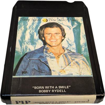NEW PADS&SPLICE! BOBBY RYDELL Born With A Smile 1976 A- 8-track cartridge