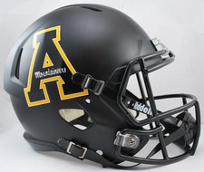 APPALACHIAN STATE MOUNTAINEERS Riddell SPEED Full Size Replica Football Helmet