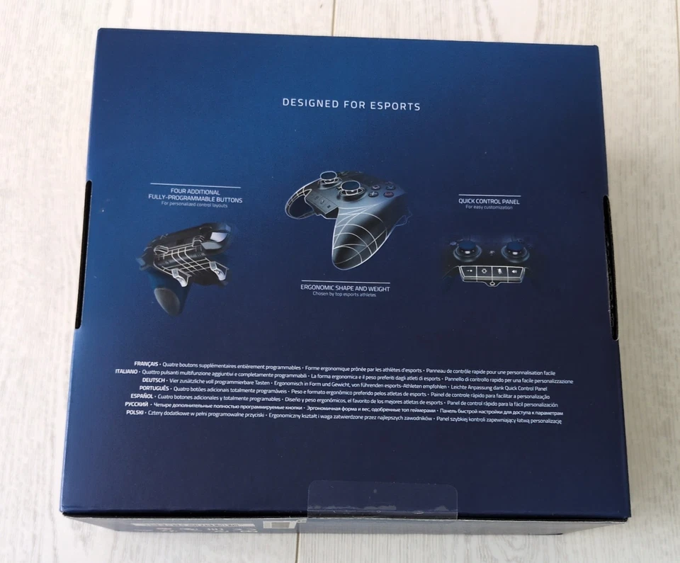 Razer Raiju Gaming Controller PS4 designed for ESPORTS BNIB - Image 2 of 4