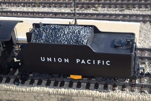 LGB 'G' Scale 23872 Union Pacific 'Mikado' 2-8-2 Loco (Never Run) - Picture 3 of 11