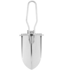  Mini Folding Trowel Portable Steel Foldable Handy Shovel Gardening Camping