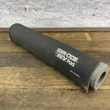 Vintage Team Cycle REV BMX Frame Protector Pad White Black Reversible 30g