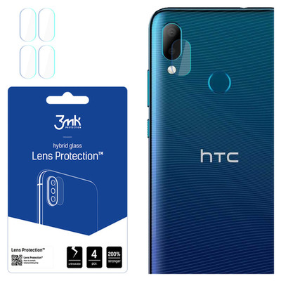 3MK OBJEKTIVSCHUTZ FÜR HTC WILDFIRE E2 KRATZFESTES GLAS