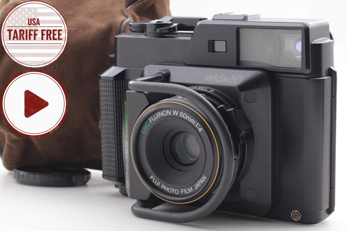 Fujifilm GS645S Film Cameras for sale | eBay