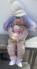 Handmade Doll Drinking Coca-Cola Sunday — photo 2