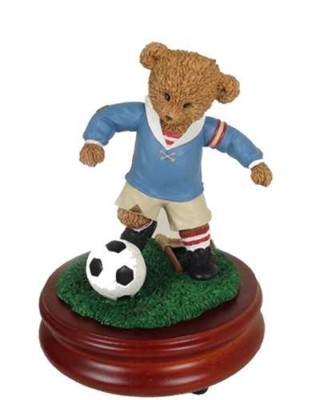 Threadbears designed by Adrienne Samuelson - Soccer Boy