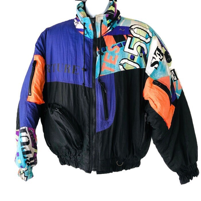 Vintage 321-JS Departure By Jonathan Stone Flourescent Puffer