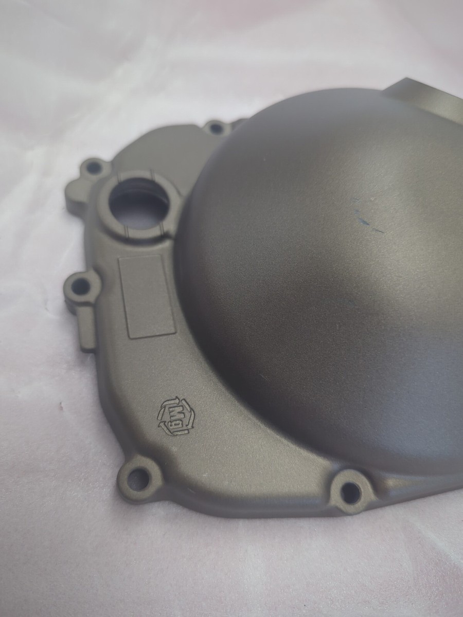 【カトリ】 02-03 KAWASAKI NINJA ZX9R CLUTCH SIDE ENGINE MOTOR COVER NEW