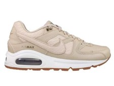 718896-100 WMNS Nike Air Max Command Beige Premium Turnschuhe Sneakers Freizeit