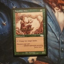 Mtg Argothian Elder