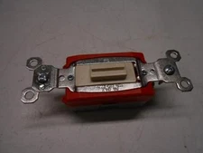 PASS & SEYMOUR PS20AC1-LAL SINGLE POLE LOCKING SWITCH 20AMP (10)