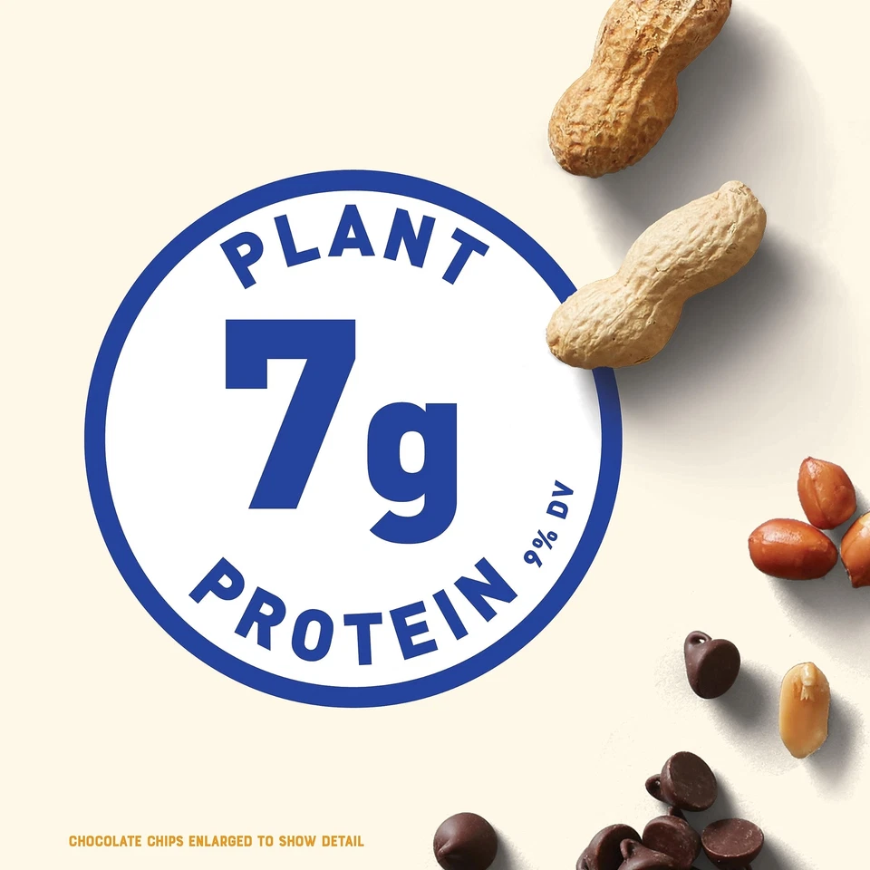 BestBy01/26 CLIF Nut Butter Bar ChocolateChip PeanutButter Organic 5 Pack 1.76oz - Image 4 of 4