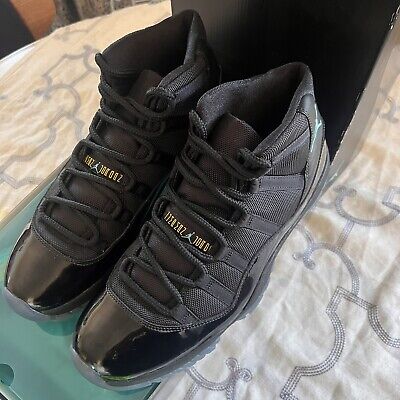 Nike Air Jordan Retro 11 Black / Gamma Blue Men Size 12 | eBay Nike Air Jordan Retro 11 Black / Gamma Blue Men Size 12 | eBay
