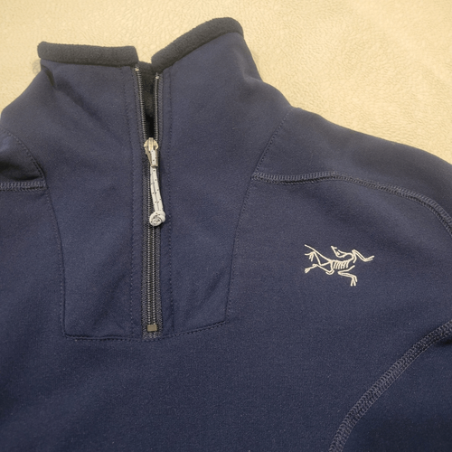 Arc'Teryx 1/4 zip Polartec Fleece Pullover, Small Petite - Picture 5 of 11