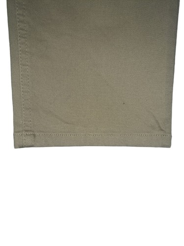 Dickies Girl's AH101 Stretch Fabric Khaki Uniform Skater Girl Pant 90s Size 11 - Picture 6 of 10