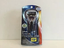 GILLETTE FUSION PROGLIDE MULTIPACK 1 RAZOR AND 2 CARTRIDGES