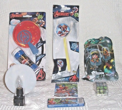 (S754)-NEW -Assortment of 6 MARVEL AVENGERS Items - Picture 2 of 7