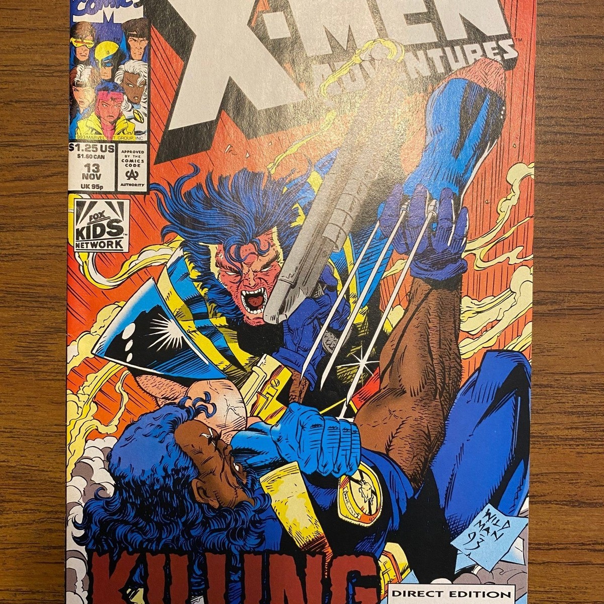 Marvel Comics X-Men Adventures #13 (November 1993) | eBay