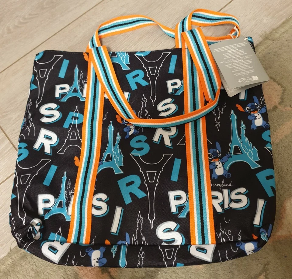Cabas / Cesta / Cesta / Cesta / Cestino Paris 8 Logo Disneyland París Foto 2 de 3