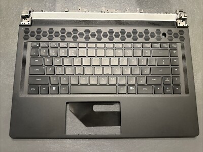 Like Open Box Dell Alienware X15 R1 R2 Palmrest US Eng  Keyboard 386PV 5VHRX B76