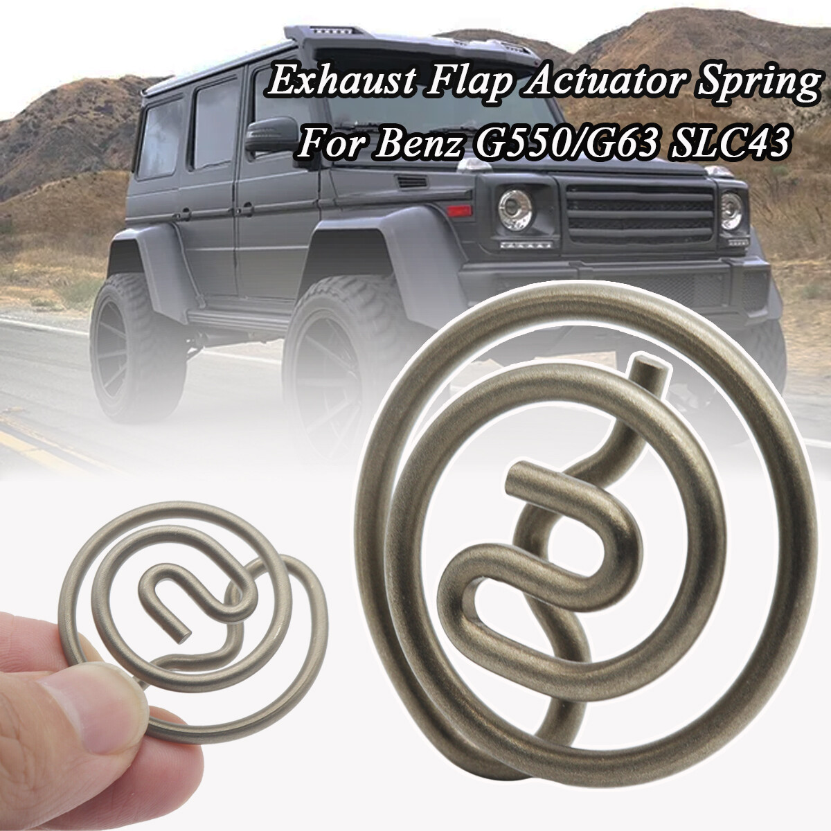 For Benz G550/G63 SLC43 Servomotor Electronic Exhaust Flap