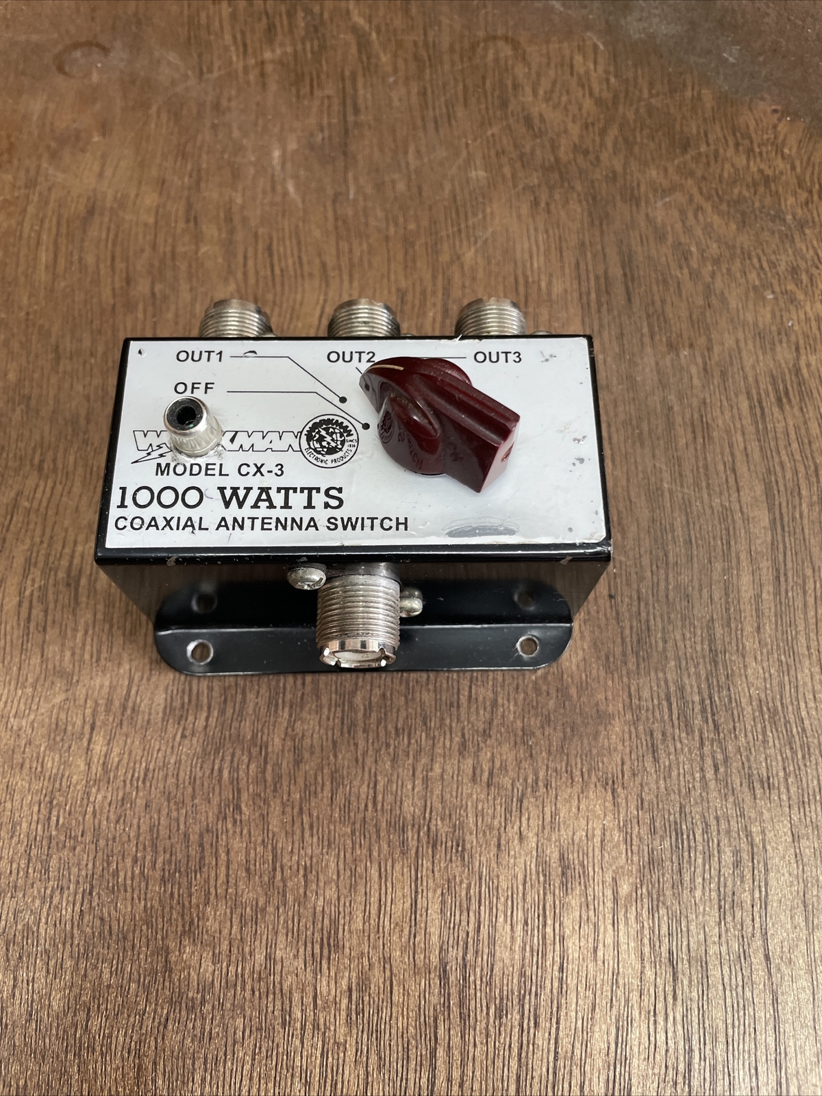 Workman Model CX3 CX3 CB Radio Antenna Switch Switcher 3 Position LK