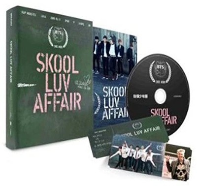 BTS - SKOOL LUV AFFAIR - New CD - T8200z